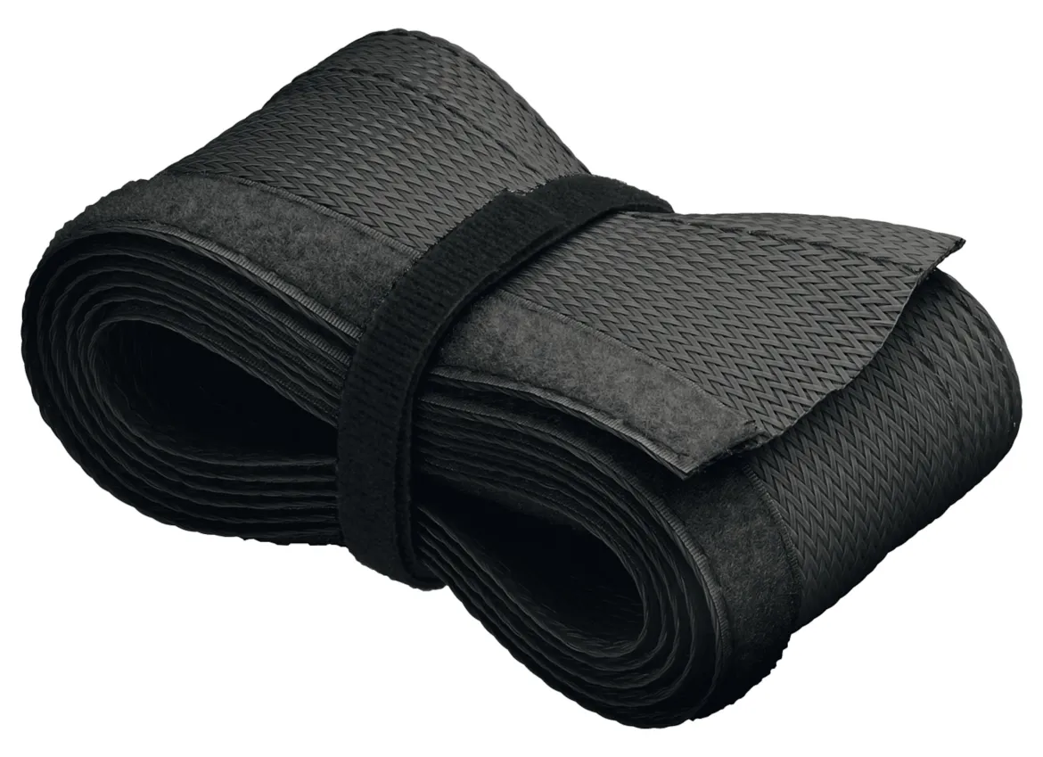 Luxorparts Kabelstrømpe 1,8 m - Sort