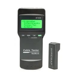 Luxorparts Kabeltester LCD til netværkskabel.