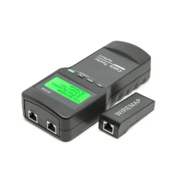 Luxorparts Kabeltester LCD til netværkskabel.