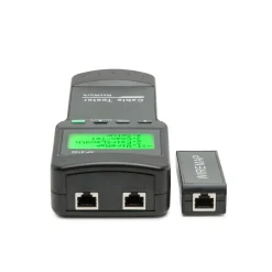 Luxorparts Kabeltester LCD til netværkskabel.