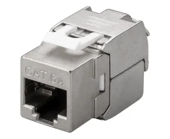 Luxorparts Keystone Cat. 6a FTP værktøjsfri