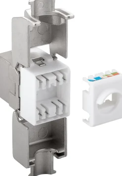 Luxorparts Keystone Cat. 6a FTP værktøjsfri