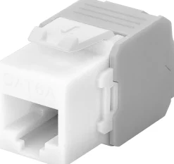 Luxorparts Keystone Cat. 6a UTP værktøjsfri - Hvid