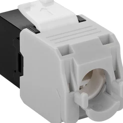 Luxorparts Keystone Cat. 6a UTP værktøjsfri - Sort
