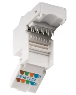 Luxorparts Keystone Cat. 6 UTP værktøjsfri