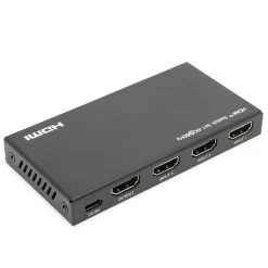 Luxorparts 4K HDMI-switch med fjernbetjening 3-vejs