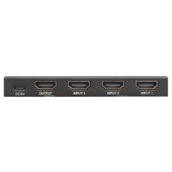 Luxorparts 4K HDMI-switch med fjernbetjening 3-vejs