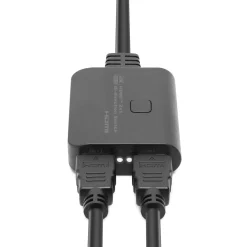 Luxorparts Kompakt 4K HDMI-switch/splitter 2-vejs