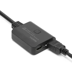 Luxorparts Kompakt 4K HDMI-switch/splitter 2-vejs