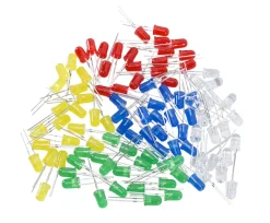 Luxorparts LED-sortiment 5 mm 100-pack