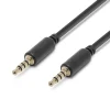 Luxorparts lydkabel med 3,5 mm stik - 1 m