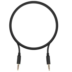 Luxorparts lydkabel med 3,5 mm stik - 1 m