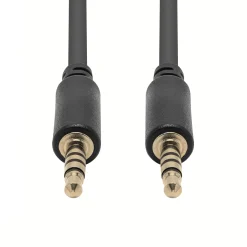 Luxorparts lydkabel med 3,5 mm stik - 1 m