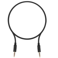 Luxorparts lydkabel med 3,5 mm stik - 0,5 m