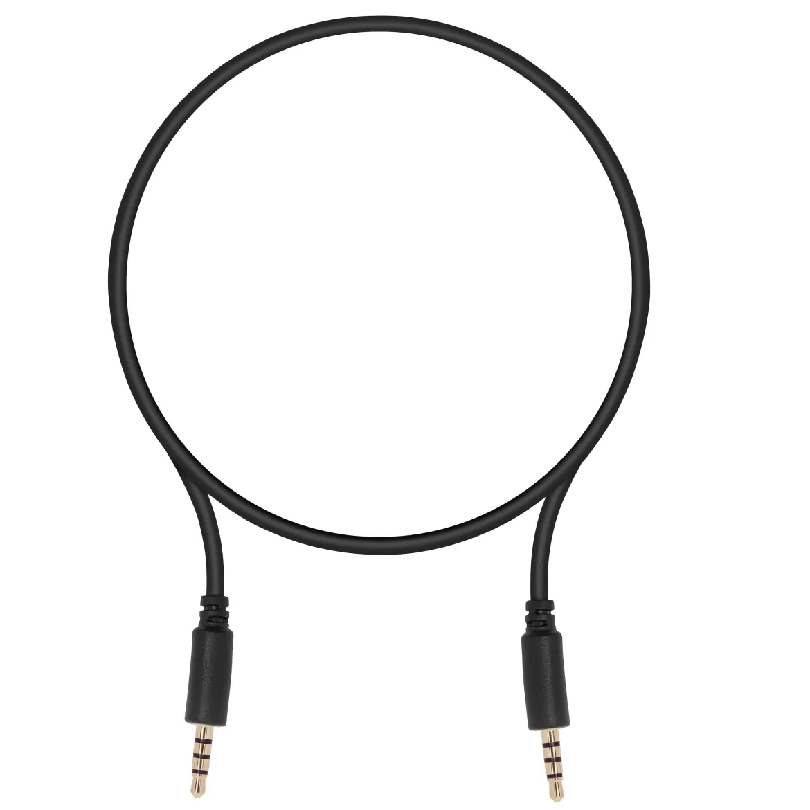 Luxorparts lydkabel med 3,5 mm stik - 0,5 m