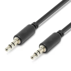 Luxorparts lydkabel med 3,5 mm stik - 5 m