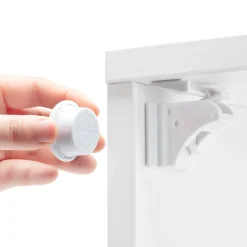 Luxorparts Magnetiske låse til skabe og skuffer, 10-pak.
