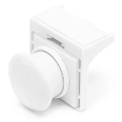 Luxorparts Magnetiske låse til skabe og skuffer, 10-pak.