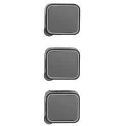 Luxorparts Magnetisk kabelclips - Sort (3-pakning)