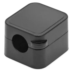 Luxorparts Magnetisk kabelclips - Sort (3-pakning)