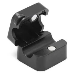 Luxorparts Magnetisk kabelclips - Sort (3-pakning)