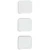 Luxorparts Magnetisk kabelklemme - Hvid (3-pak)