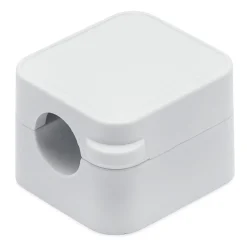 Luxorparts Magnetisk kabelklemme - Hvid (3-pak)