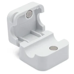 Luxorparts Magnetisk kabelklemme - Hvid (3-pak)