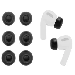 Luxorparts Memory Foam til Airpods Pro (Gen 1 og 2).