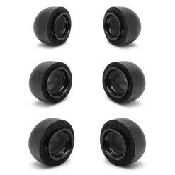 Luxorparts Memory Foam til Airpods Pro (Gen 1 og 2).