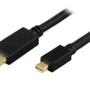 Luxorparts Mini-DisplayPort til DisplayPort-kabel - 1 m