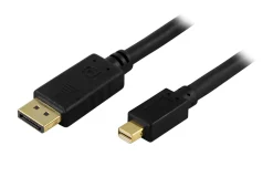 Luxorparts Mini-DisplayPort til DisplayPort-kabel - 1 m