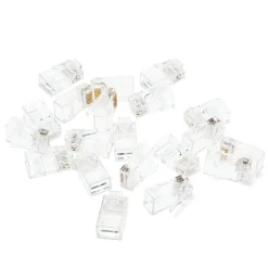 Luxorparts Modulstik RJ45 Cat. 6 (UTP) 20-pakke