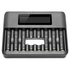 Luxorparts Multioplader 8 Batterioplader