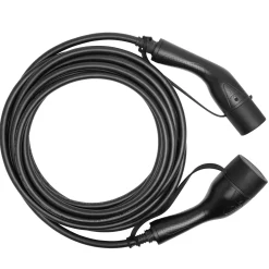 Luxorparts Opladningskabel Type 2 til elbil 11 kW 3-fase - 8 m
