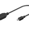 Luxorparts OTG-adapter med kabel - 0,2 m