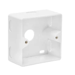 Luxorparts Overflade monteret FTP netværksstik Cat. 6 2-porte