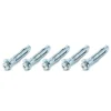 Luxorparts Pladeskrue M5 Enkeltgips 5-pakning