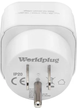 Luxorparts rejseadapter USA