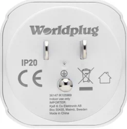 Luxorparts rejseadapter USA