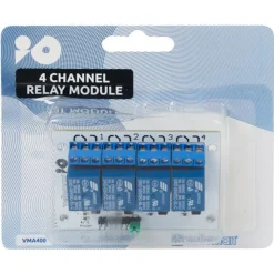 Luxorparts Relæmodul til Arduino - 4x