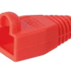 Luxorparts RJ45 Kappe - Rød