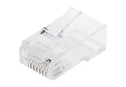 Luxorparts RJ45-stik til rund Cat. 6 UTP-kabel 20-pakke