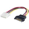 Luxorparts SATA-strømadapter til Molex - 4-pin