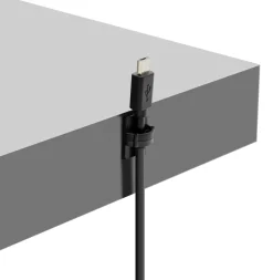 Luxorparts Selvklæbende miniholder 50 stk.