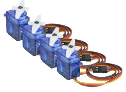 Luxorparts SG90 Micro-servo - 4-pak