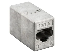 Luxorparts Skærmad RJ45 stik Cat. 6 - FTP