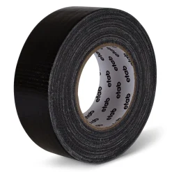 Luxorparts Sølvtejp 50 m - Sort