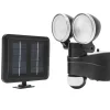 Luxorparts Solcelledrevet LED-flomlys 500 lm