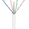 Luxorparts Solid CCA UTP-netværkskabel Cat.6 - 100 m